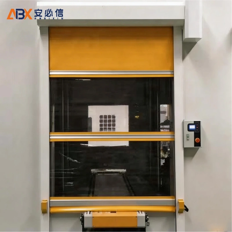 哈密市工业快速门