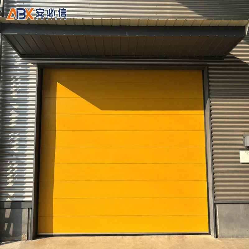 哈密市电动滑升门
