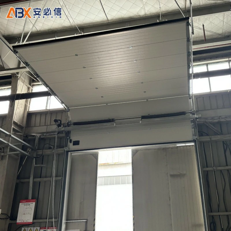 哈密市翻板滑升门